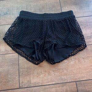 POP-FLEX Active Secret Run Shorts sz 6 RARE HTF